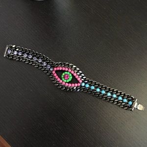 Dannijo x Man Repeller Evil Eye Bracelet